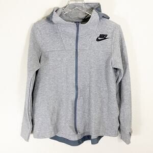Nike Sportswear Advance 15 Cape Hoodie Size Small